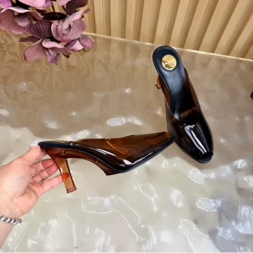 Wholesale Yves Saint Laurent YSL Slippers For Women #1472857 $102.00 USD, Wholesale Quality Replica Yves Saint Laurent YSL Slippers