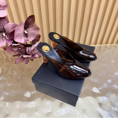 Replica Yves Saint Laurent YSL Slippers For Women #1472857 $102.00 USD for Wholesale