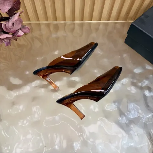 Replica Yves Saint Laurent YSL Slippers For Women #1472857 $102.00 USD for Wholesale