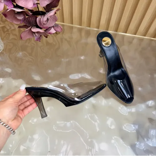 Wholesale Yves Saint Laurent YSL Slippers For Women #1472858 $102.00 USD, Wholesale Quality Replica Yves Saint Laurent YSL Slippers