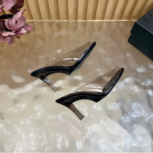 Replica Yves Saint Laurent YSL Slippers For Women #1472858 $102.00 USD for Wholesale