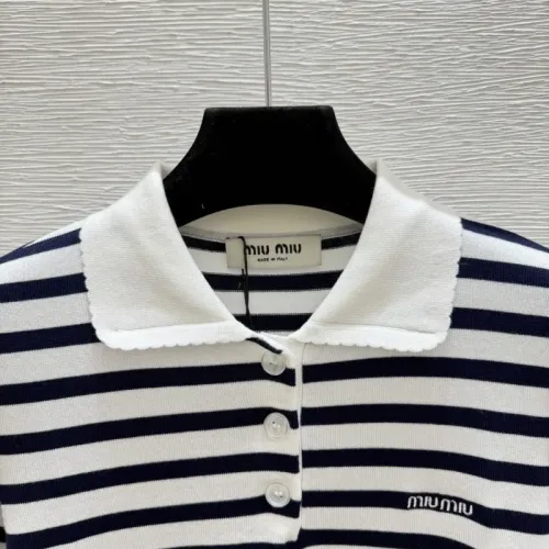 Replica MIU MIU T-Shirts Short Sleeved For Women #1472859 $80.00 USD for Wholesale