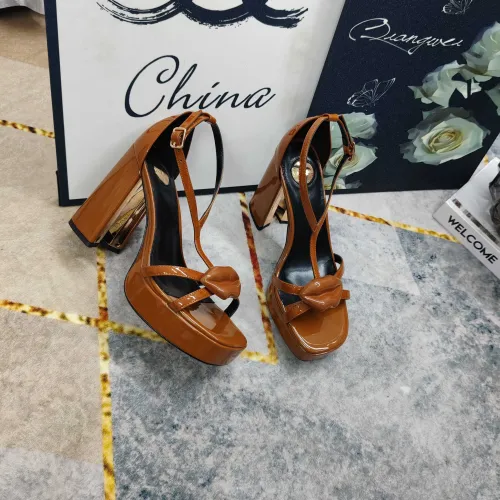 Wholesale Yves Saint Laurent YSL Sandal For Women #1472861 $132.00 USD, Wholesale Quality Replica Yves Saint Laurent YSL Sandal