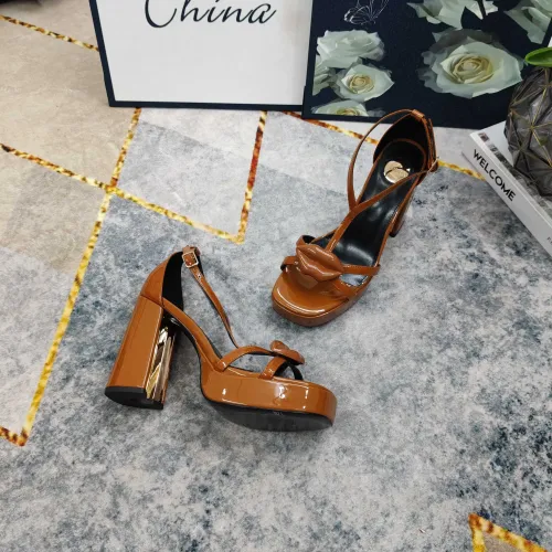 Replica Yves Saint Laurent YSL Sandal For Women #1472861 $132.00 USD for Wholesale
