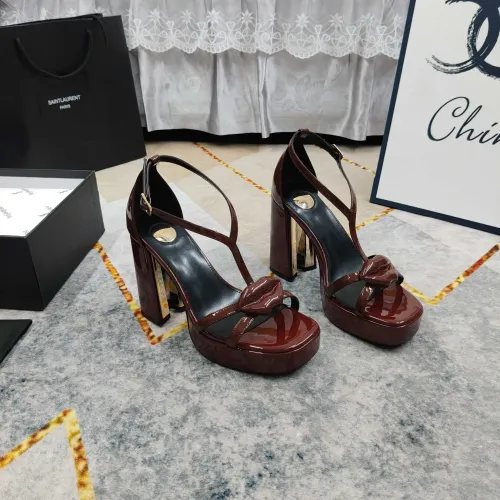 Replica Yves Saint Laurent YSL Sandal For Women #1472862 $132.00 USD for Wholesale