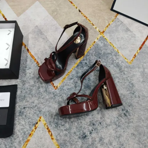 Replica Yves Saint Laurent YSL Sandal For Women #1472862 $132.00 USD for Wholesale