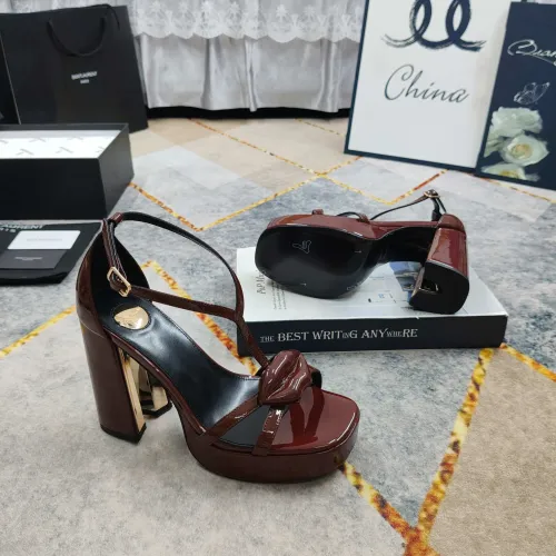 Replica Yves Saint Laurent YSL Sandal For Women #1472862 $132.00 USD for Wholesale