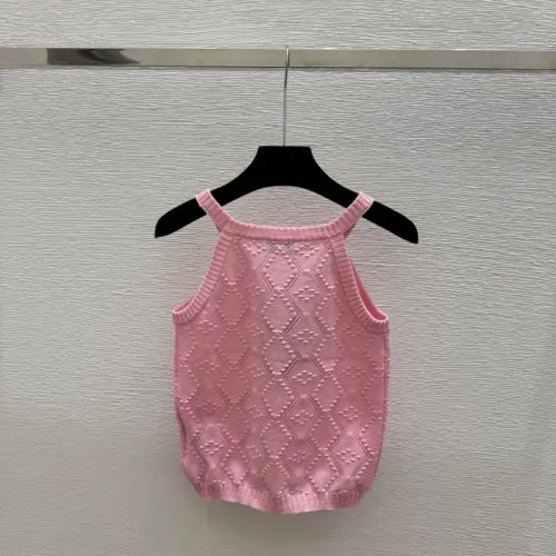 Replica MIU MIU T-Shirts Sleeveless For Women #1472864 $82.00 USD for Wholesale
