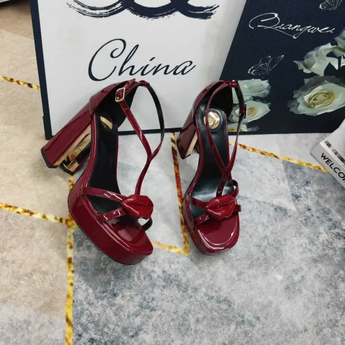Wholesale Yves Saint Laurent YSL Sandal For Women #1472865 $132.00 USD, Wholesale Quality Replica Yves Saint Laurent YSL Sandal