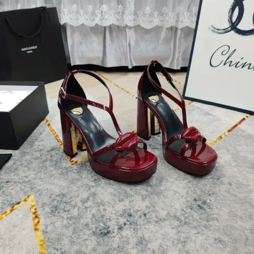 Replica Yves Saint Laurent YSL Sandal For Women #1472865 $132.00 USD for Wholesale