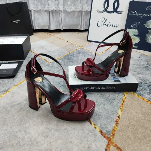 Replica Yves Saint Laurent YSL Sandal For Women #1472865 $132.00 USD for Wholesale