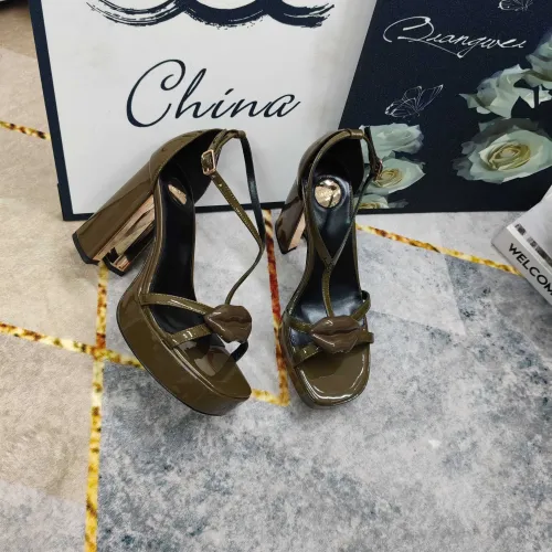 Wholesale Yves Saint Laurent YSL Sandal For Women #1472867 $132.00 USD, Wholesale Quality Replica Yves Saint Laurent YSL Sandal