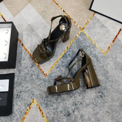 Replica Yves Saint Laurent YSL Sandal For Women #1472867 $132.00 USD for Wholesale