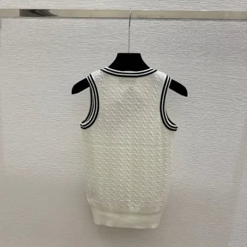 Replica MIU MIU T-Shirts Sleeveless For Women #1472868 $82.00 USD for Wholesale