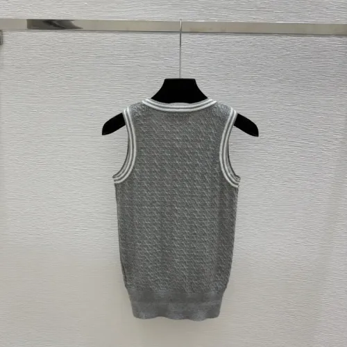 Replica MIU MIU T-Shirts Sleeveless For Women #1472869 $82.00 USD for Wholesale