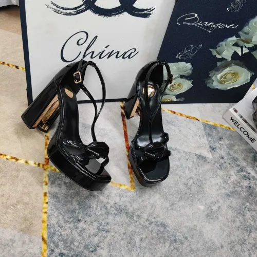 Wholesale Yves Saint Laurent YSL Sandal For Women #1472870 $132.00 USD, Wholesale Quality Replica Yves Saint Laurent YSL Sandal