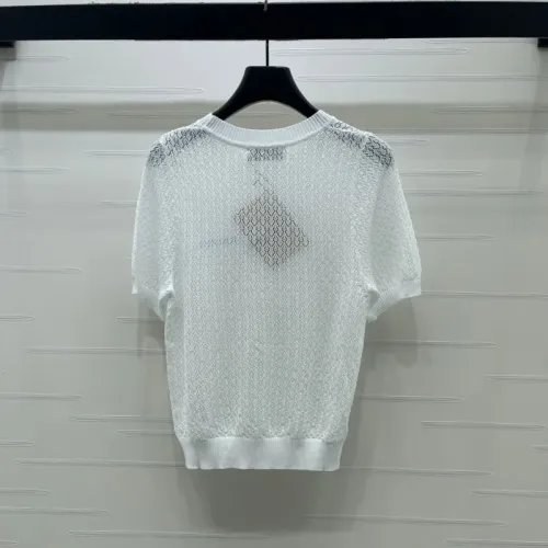 Replica MIU MIU T-Shirts Short Sleeved For Women #1472871 $85.00 USD for Wholesale