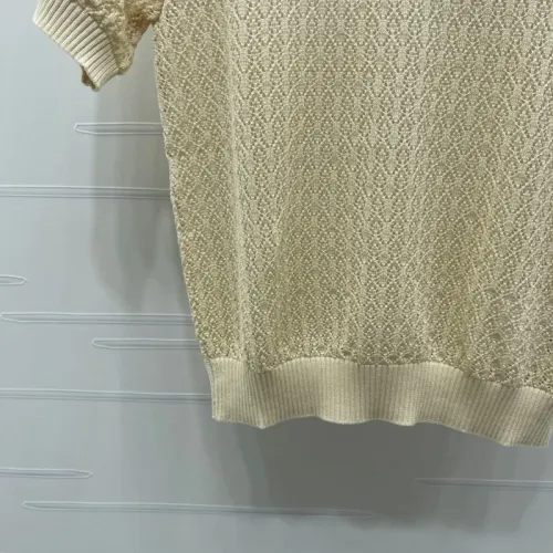 Replica MIU MIU T-Shirts Short Sleeved For Women #1472872 $85.00 USD for Wholesale