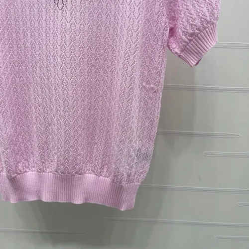 Replica MIU MIU T-Shirts Short Sleeved For Women #1472873 $85.00 USD for Wholesale