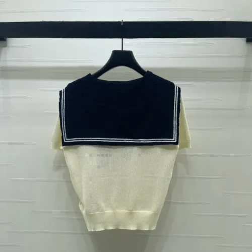 Replica MIU MIU T-Shirts Short Sleeved For Women #1472874 $85.00 USD for Wholesale