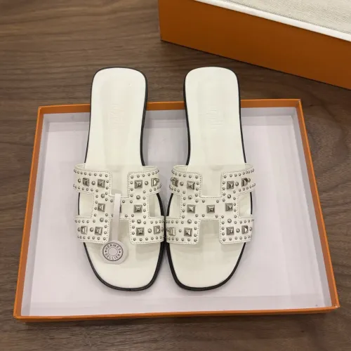 Wholesale Hermes Slippers For Women #1472875 $115.00 USD, Wholesale Quality Replica Hermes Slippers