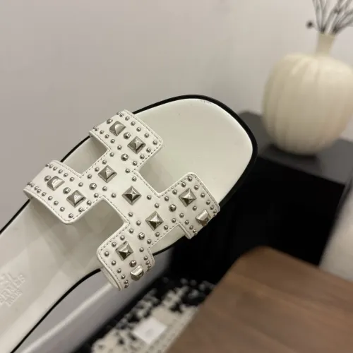 Replica Hermes Slippers For Women #1472875 $115.00 USD for Wholesale