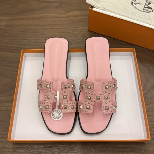 Wholesale Hermes Slippers For Women #1472876 $115.00 USD, Wholesale Quality Replica Hermes Slippers