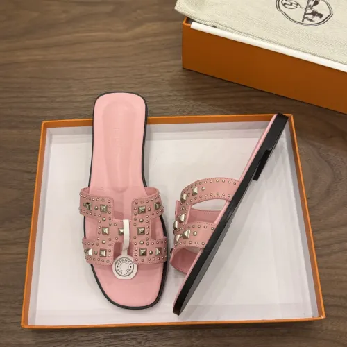 Replica Hermes Slippers For Women #1472876 $115.00 USD for Wholesale