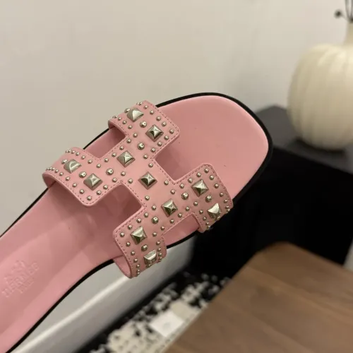 Replica Hermes Slippers For Women #1472876 $115.00 USD for Wholesale