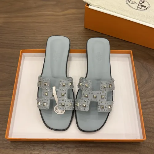 Wholesale Hermes Slippers For Women #1472877 $115.00 USD, Wholesale Quality Replica Hermes Slippers