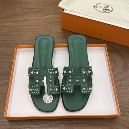Wholesale Hermes Slippers For Women #1472878 $115.00 USD, Wholesale Quality Replica Hermes Slippers