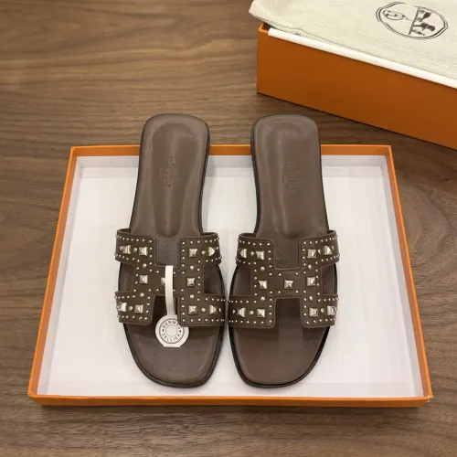 Wholesale Hermes Slippers For Women #1472880 $115.00 USD, Wholesale Quality Replica Hermes Slippers