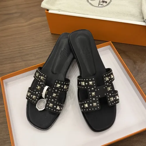 Wholesale Hermes Slippers For Women #1472881 $115.00 USD, Wholesale Quality Replica Hermes Slippers