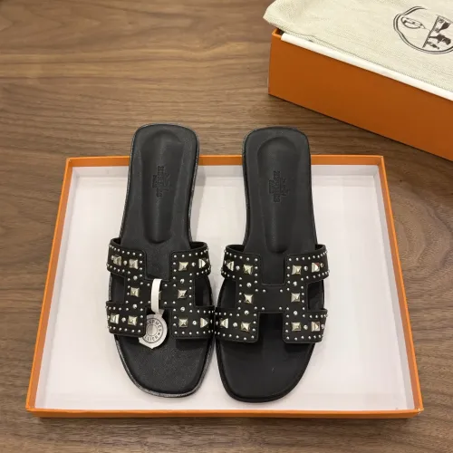 Replica Hermes Slippers For Women #1472881 $115.00 USD for Wholesale