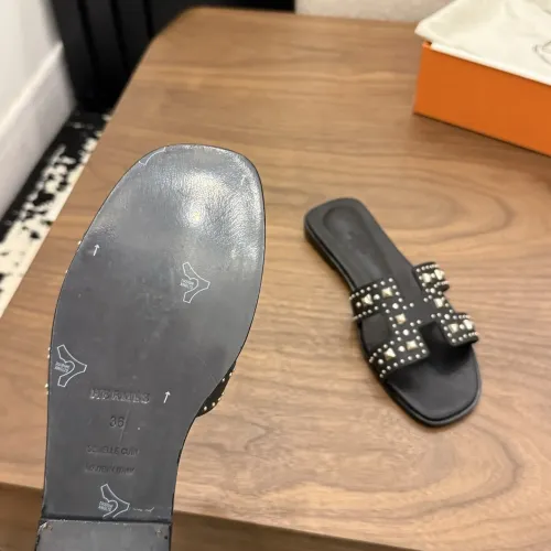 Replica Hermes Slippers For Women #1472881 $115.00 USD for Wholesale