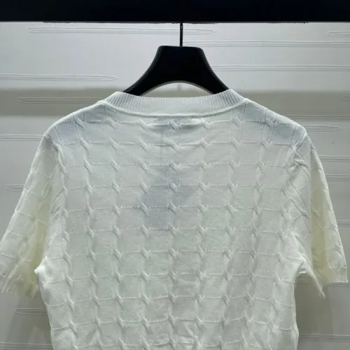 Replica MIU MIU T-Shirts Short Sleeved For Women #1472889 $85.00 USD for Wholesale