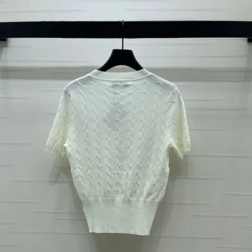 Replica MIU MIU T-Shirts Short Sleeved For Women #1472889 $85.00 USD for Wholesale