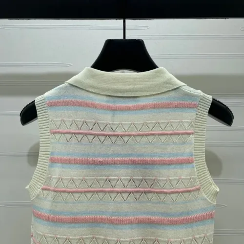 Replica MIU MIU T-Shirts Sleeveless For Women #1472892 $88.00 USD for Wholesale