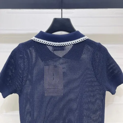 Replica MIU MIU T-Shirts Short Sleeved For Women #1472897 $88.00 USD for Wholesale