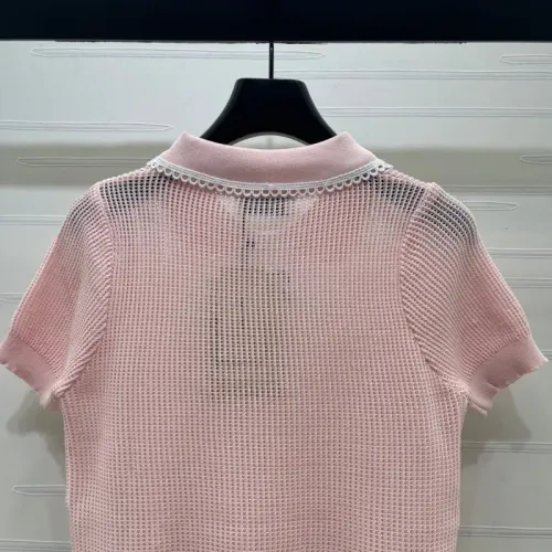 Replica MIU MIU T-Shirts Short Sleeved For Women #1472898 $88.00 USD for Wholesale