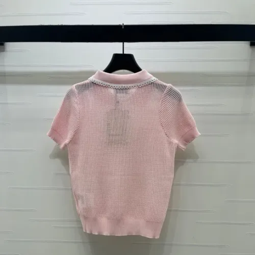 Replica MIU MIU T-Shirts Short Sleeved For Women #1472898 $88.00 USD for Wholesale