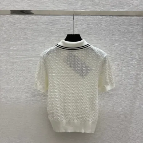 Replica MIU MIU T-Shirts Short Sleeved For Women #1472901 $88.00 USD for Wholesale