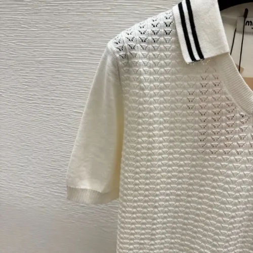 Replica MIU MIU T-Shirts Short Sleeved For Women #1472903 $96.00 USD for Wholesale