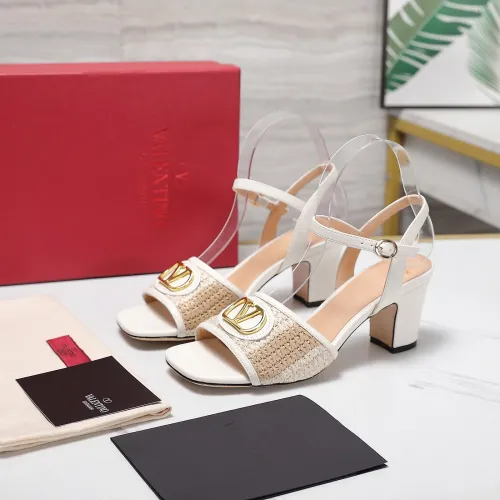 Wholesale Valentino Sandal For Women #1472920 $108.00 USD, Wholesale Quality Replica Valentino Sandal