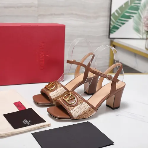 Wholesale Valentino Sandal For Women #1472922 $108.00 USD, Wholesale Quality Replica Valentino Sandal