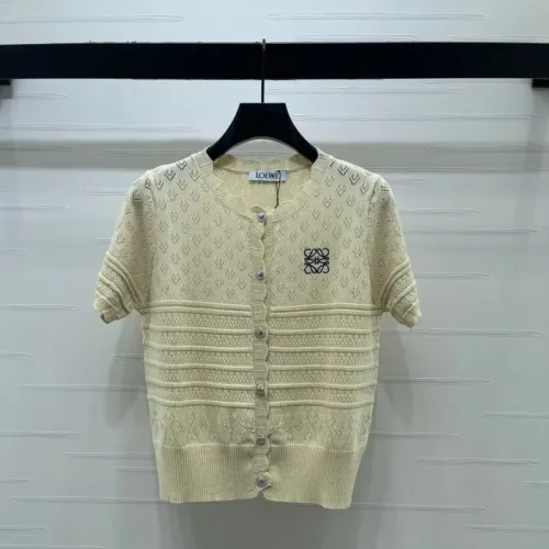 Wholesale LOEWE T-Shirts Short Sleeved For Women #1472930 $85.00 USD, Wholesale Quality Replica LOEWE T-Shirts