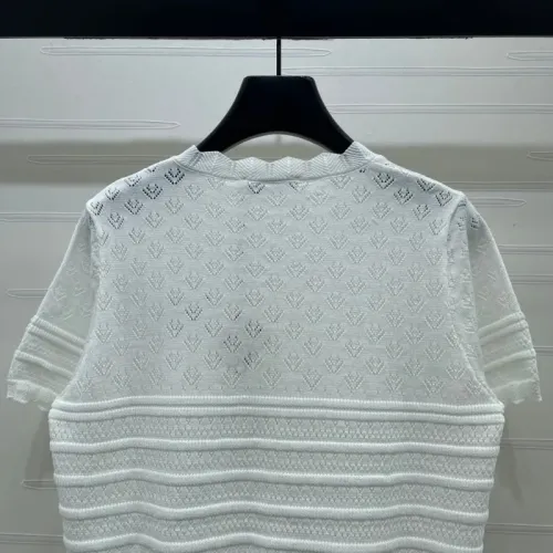 Replica LOEWE T-Shirts Short Sleeved For Women #1472931 $85.00 USD for Wholesale