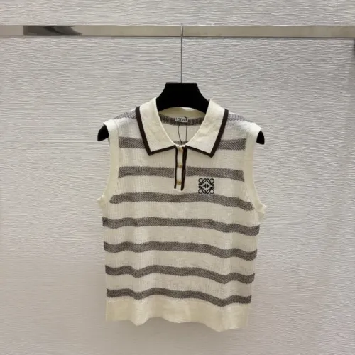 Wholesale LOEWE T-Shirts Sleeveless For Women #1472939 $88.00 USD, Wholesale Quality Replica LOEWE T-Shirts