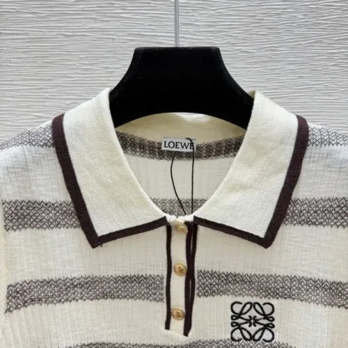 Replica LOEWE T-Shirts Sleeveless For Women #1472939 $88.00 USD for Wholesale