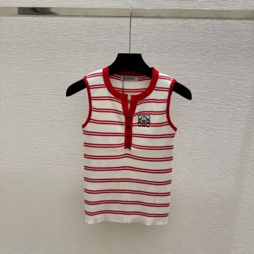 Wholesale LOEWE T-Shirts Sleeveless For Women #1472942 $80.00 USD, Wholesale Quality Replica LOEWE T-Shirts